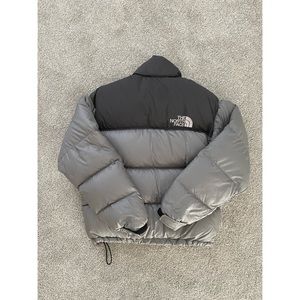 North Face Puffer Jacket (Women) Size XS GREY